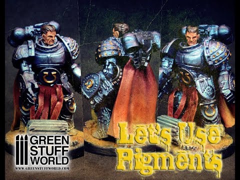 Green Stuff World Natural Earth Pigments Set Nr 2 11282 – Creative: Let's Use Pigments – film instruktażowy
