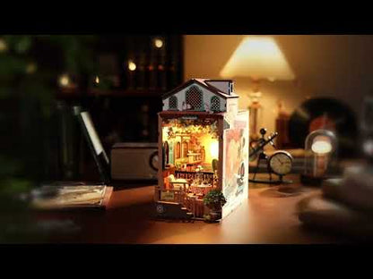 Wyspa Zachodu Słońca Sunset Isle - Book Nook DIY