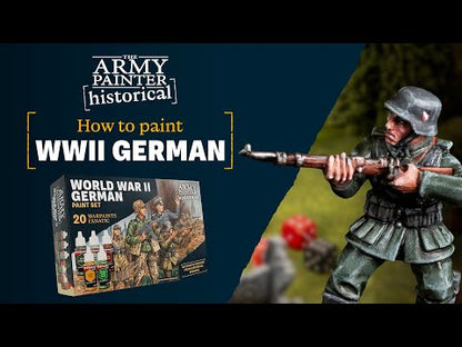 How to Paint WWII German – tutorial wideo Warpaints Fanatic Historical | The Army Painter
