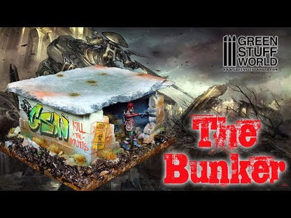 Green Stuff World The Bunker Tutorial - jak używać Decal Fixer i Decal Softener do aplikacji kalkomanii na modele i figurki tabletop - Green Stuff World
