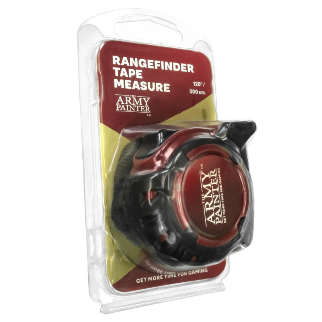 The Army Painter Rangefinder Tape Measure TL5047P – miarka do gier bitewnych 300 cm / 120 cali, widok opakowania
