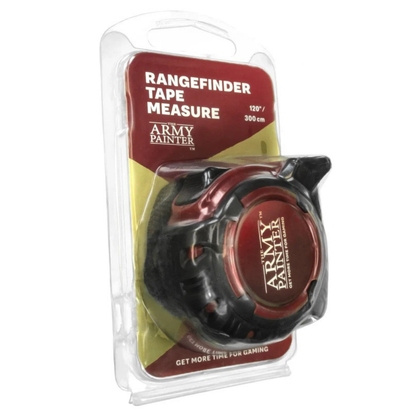 The Army Painter Rangefinder Tape Measure TL5047P – miarka do gier bitewnych 300 cm / 120 cali, widok opakowania
