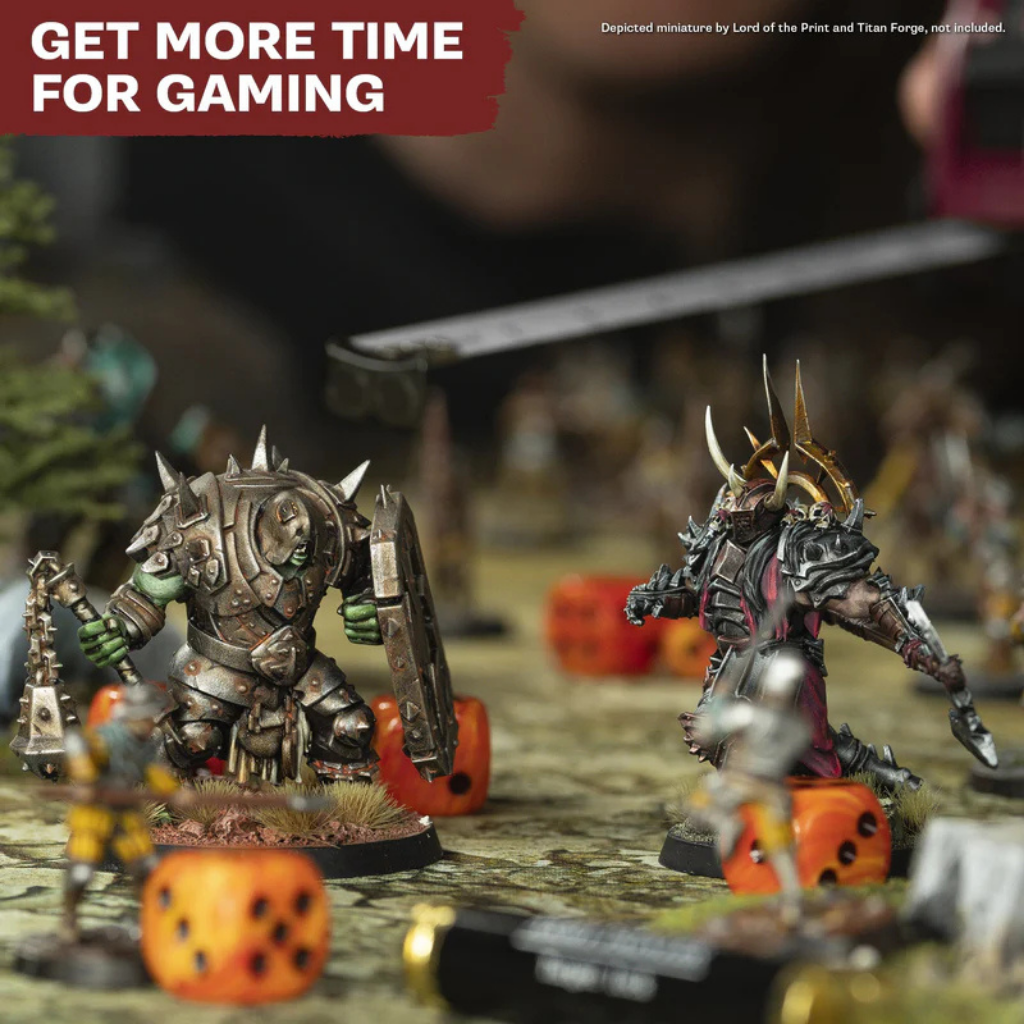 The Army Painter Rangefinder Tape Measure – miarka do gier figurkowych i bitewnych, akcesoria tabletop wargaming
