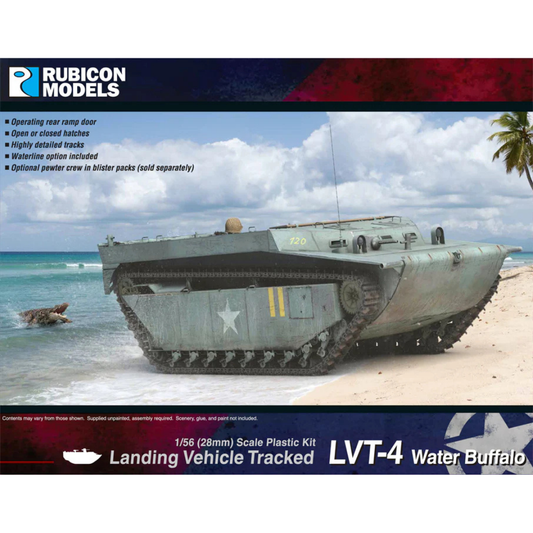 Rubicon Models LVT-4 Water Buffalo – pudełko zestawu 1/56 28mm Bolt Action