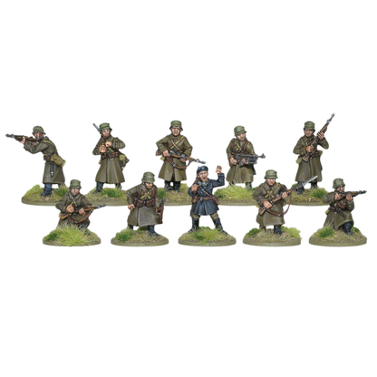 10. Brygada Motorowa – Drużyna Piechoty 28mm | Bolt Action