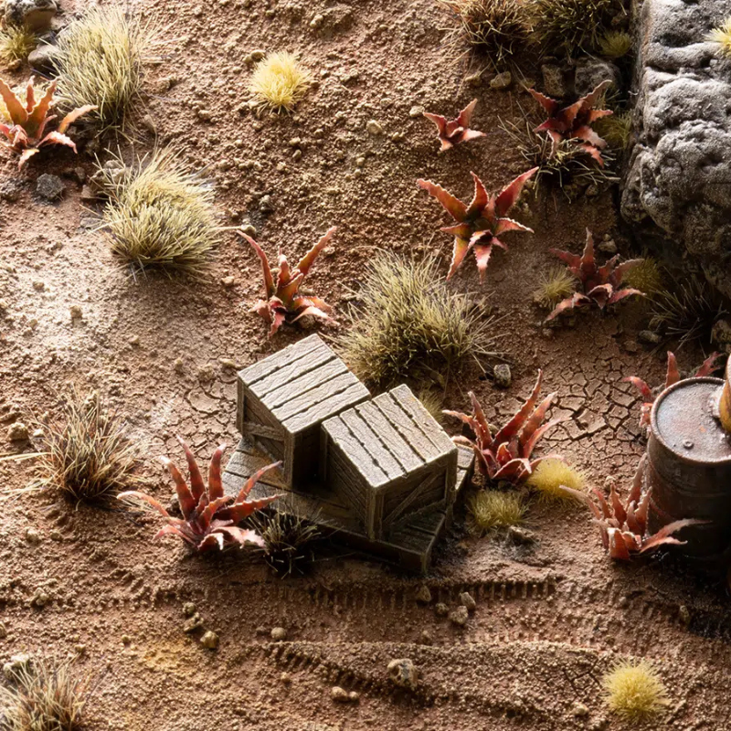 Red Aloe Czerwony Aloes Laser Plants Gamers Grass - czerwony aloes diorama suche pustkowia sceneria - Gamers Grass