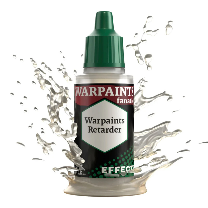 Warpaints Retarder 18ml WP3172P Warpaints Fanatic Effects The Army Painter – medium akrylowe opóźniające schnięcie, butelka z zakraplaczem