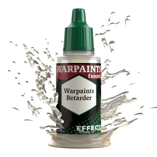 Warpaints Retarder 18ml WP3172P Warpaints Fanatic Effects The Army Painter – medium akrylowe opóźniające schnięcie, butelka z zakraplaczem