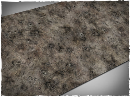 Sector Imperialis – Mata do gry 4x4 stopy Mousepad Deep-Cut Studio – zniszczone miasto Imperium skala 8mm do Legions Imperialis
