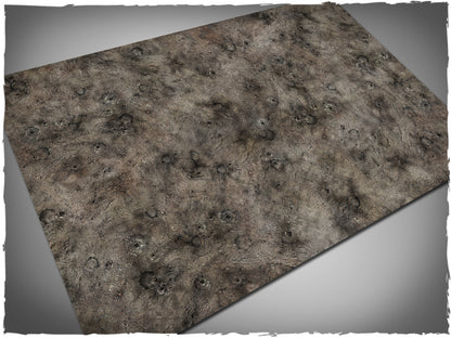 Sector Imperialis – Mata do gry 6x4 stopy Mousepad Deep-Cut Studio – zniszczone miasto Imperium skala 8mm Legions Imperialis Adeptus Titanicus
