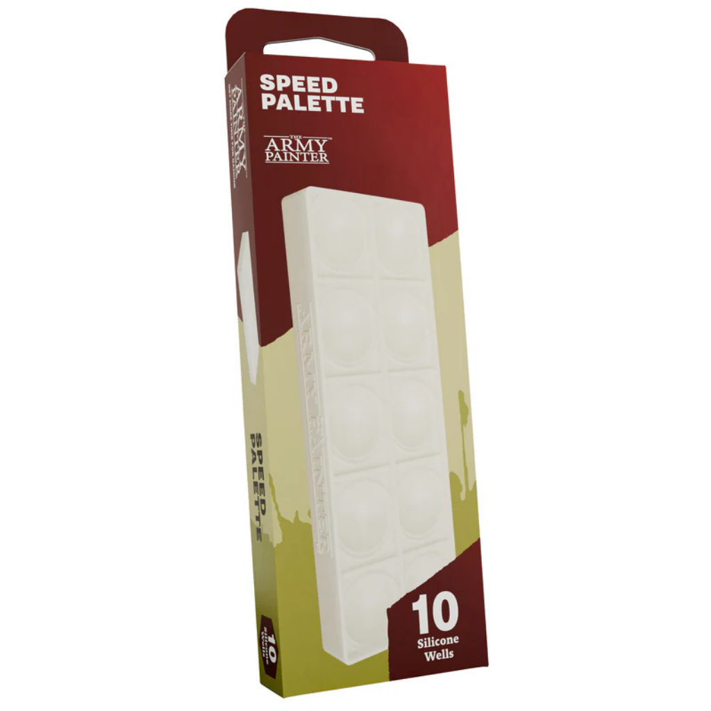 Speed Palette TL5064P – silikonowa paleta z 10 studzienkami, widok opakowania
