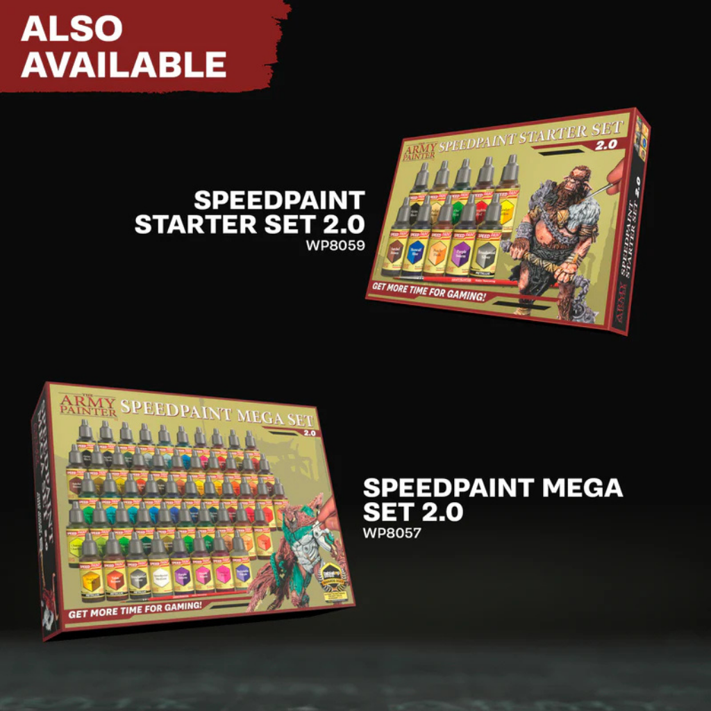 The Army Painter Speed Palette TL5064P – paleta prezentowana z zestawami Speedpaint Starter Set i Mega Set 2.0