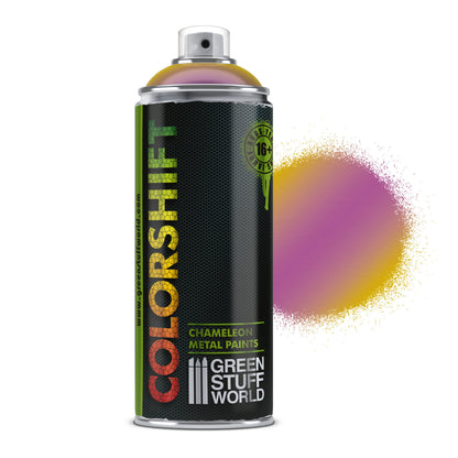 Solar Anomalie (2219) Green Stuff World - spray Chameleon Colorshift 400ml do figurek i miniatur - Green Stuff World