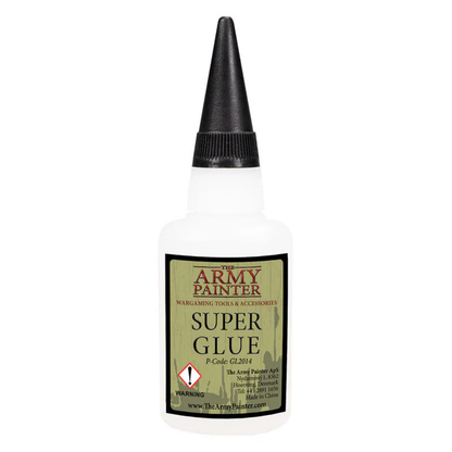 The Army Painter Super Glue GL2014 – butelka 24g superklej cyjanoakrylowy do figurek modelarskich, widok produktu
