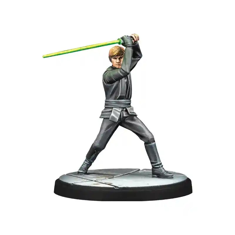Luke Skywalker Rycerz Jedi Star Wars Shatterpoint AMG – figurka z mieczem świetlnym
