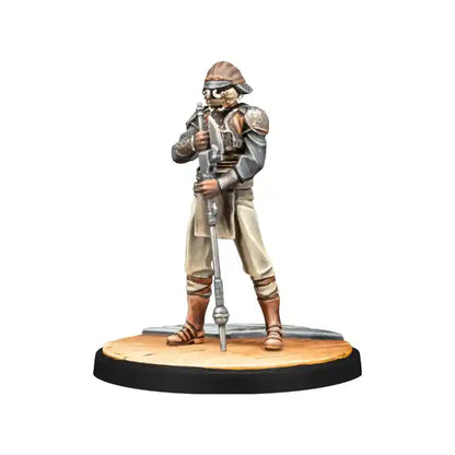 Lando Calrissian Star Wars Shatterpoint AMG – figurka strażnika pałacu Jabby
