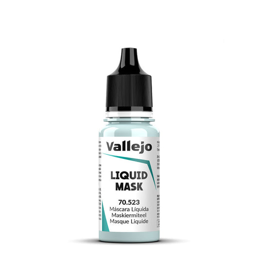 Vallejo Liquid Mask 70.523 18ml - Płynna Maska na bazie lateksu do maskowania modeli i figurek - Vallejo
