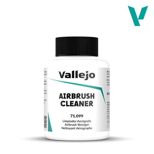`Vallejo Airbrush Cleaner 71.099 - płyn do czyszczenia aerografu 85ml skutecznie usuwa farby akrylowe Vallejo - Vallejo`
