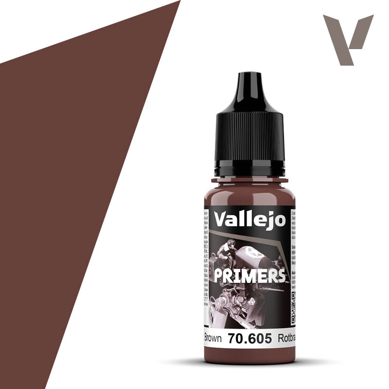 Vallejo Primers German Red Brown 70.605 - podkład modelarski 17ml - Vallejo
