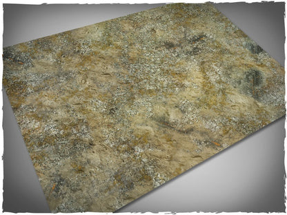 Urban Wasteland – Mata do gry 6x4 stopy Mousepad Deep-Cut Studio – pustynne miejskie ruiny do Warhammer 40k Gaslands Bolt Action
