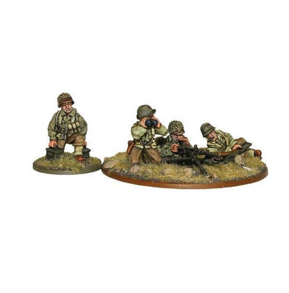 US Army .50 Cal HMG Team Bolt Action 28mm - obsługa M2 Ma Deuce z przodu, WGB-AI-37