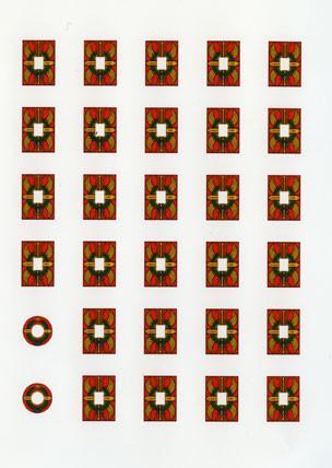 Early Imperial Romans Legionaries Scorpion Warlord Games – kalkomanie do tarcz, Hail Caesar 28mm
