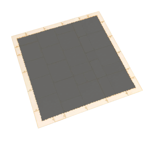 TTS Utility 900x900 Narrow Table Surround TT30 MDF - Obramowanie Stołu 50mm - widok pojedynczej sekcji narożnej Sarissa Precision

