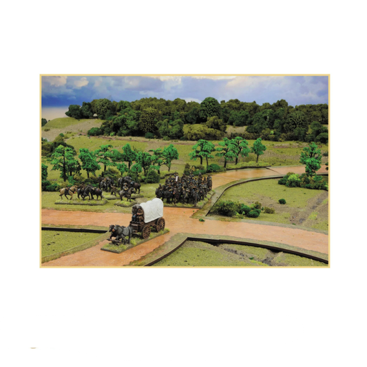 Roads Scenery Pack 318810005 MDF - Zestaw Dróg - pomalowane sekcje dróg na stole do gry Warlord Games
