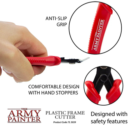 Plastic Frame Cutter - antypoślizgowy uchwyt i zderzaki dłoni (hand stoppers) | The Army Painter
