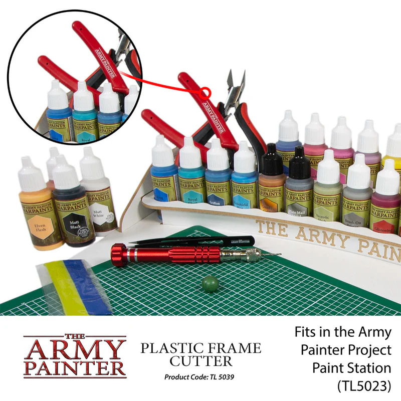 Plastic Frame Cutter - obcinaczka na stacji roboczej Army Painter Project Paint Station TL5023 | The Army Painter
