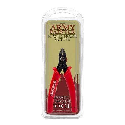 Plastic Frame Cutter - opakowanie blister z obcinaczką czerwono-czarną | The Army Painter

