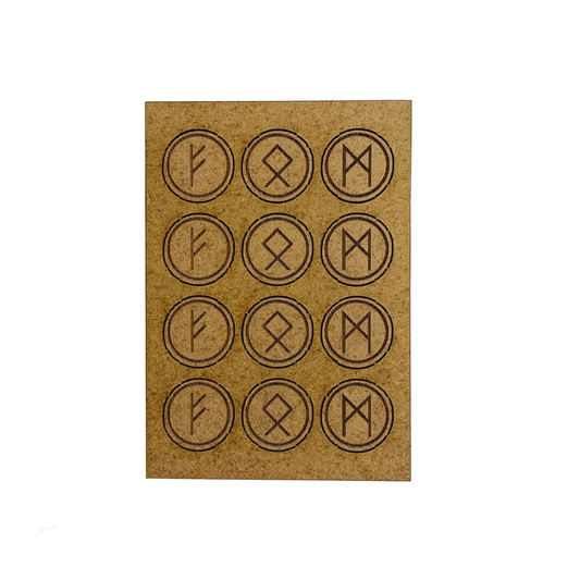 Sarissa Precision Fatigue Counter Set Viking / Jomsviking – zestaw żetonów zmęczenia do gry SAGA, akcesoria do gier bitewnych tabletop